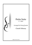 C. Debussy: Petite Suite 