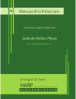 Suite de Petites Pièces from L'école de la harpe, op. 91 arranged for lever harp