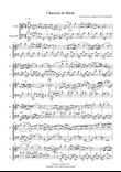 Chanson de Matin for Violin and Cello Duet