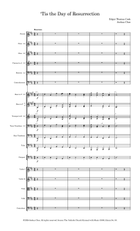 'Tis the Day of Resurrection (Alternative Instrumentation) Full Orchestra scores gallery preview page 3