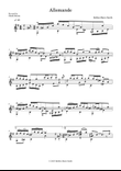 Allemande