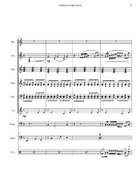 Echoes in the Grove Percussion Ensemble scores gallery preview page 6
