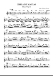 Cheia de Manias - Partitura melodia com cifra
