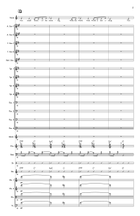 In The Wee Small Hours of The Morning Jazz Ensemble scores gallery preview page 5