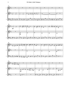 We Need A Little Christmas Small Ensemble scores gallery preview page 3