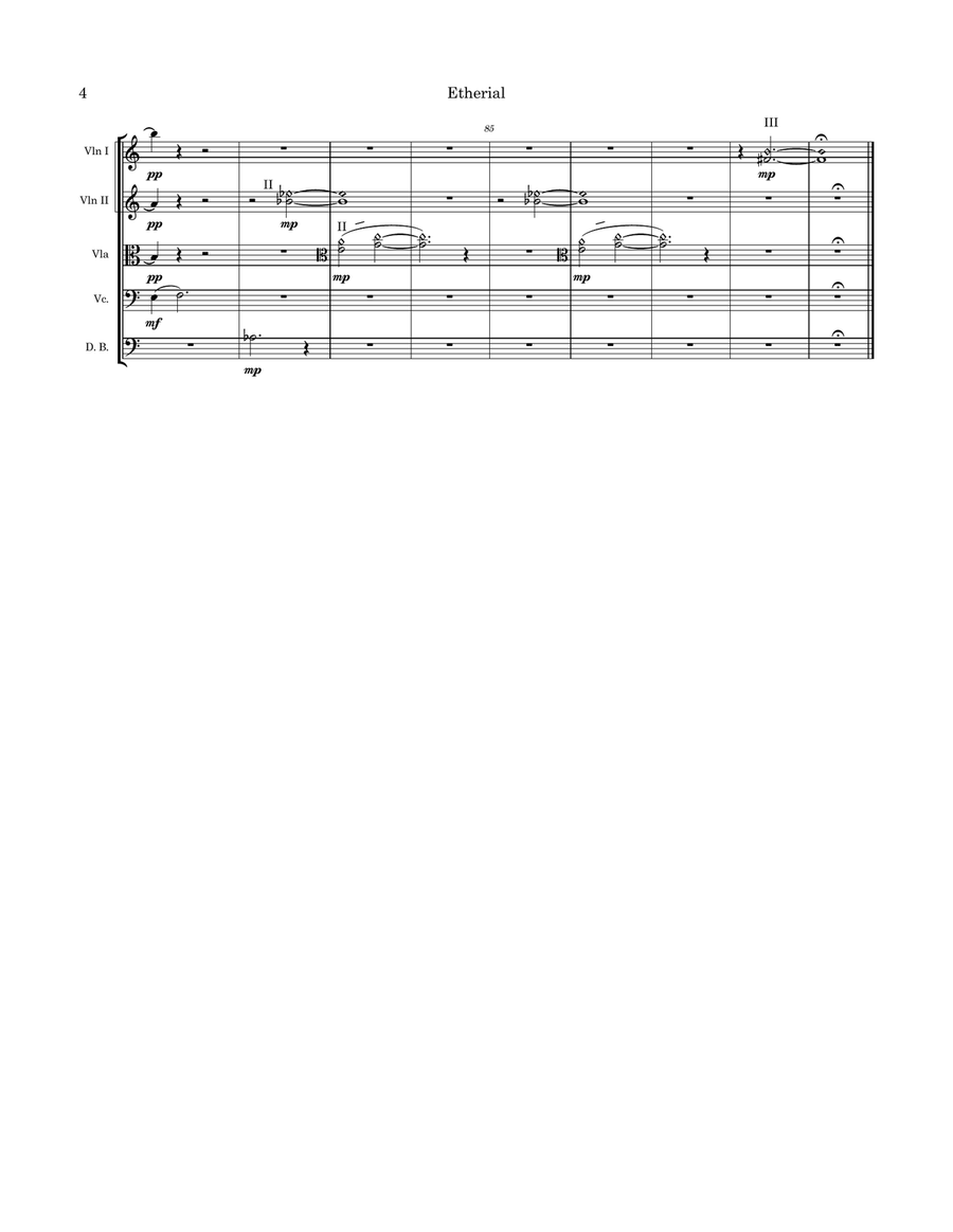 Mystical Sedona String Orchestra - Digital Sheet Music page 4