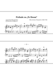 Te Deum (easy organ manualiter; für Orgel leicht gesetzt)