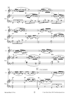 Sale con fritas [Clarinet and Piano] Chamber Music scores gallery preview page 4