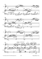 Sale con fritas [Clarinet and Piano] Chamber Music scores gallery preview page 5