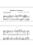 Te Deum (easy piano; für Klavier leicht gesetzt)