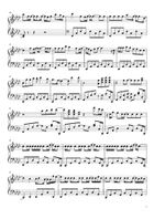Born Again (Borned Again) Easy Piano scores gallery preview page 3