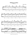 Walking on Water