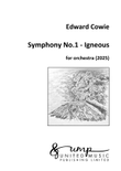 Symphony No.1 - Igneous (A3 FSc)