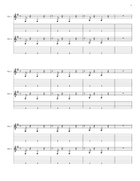 Mr. Blackwell Classical Guitar scores gallery preview page 4