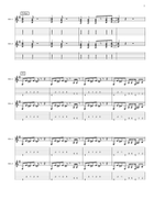 Mr. Blackwell Classical Guitar scores gallery preview page 5