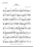 Arioso by Bach for Tenor Recorder Solo
