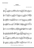 Arioso by Bach for Tenor Recorder Solo