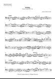 Arioso by Bach for Bass Recorder Solo