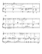 On Calvary Piano, Vocal scores gallery preview page 3