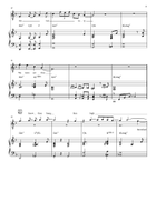 On Calvary Piano, Vocal scores gallery preview page 4