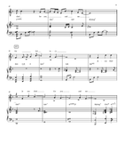 On Calvary Piano, Vocal scores gallery preview page 6