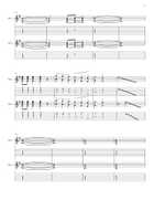 Danger Classical Guitar scores gallery preview page 3