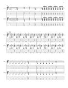 Danger Classical Guitar scores gallery preview page 4