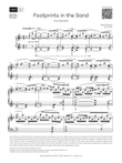 Footprints in the Sand (Grade 8, list C2, from the ABRSM Piano Syllabus 2027 & 2028)