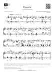 Popular (Grade 5, list C1, from the ABRSM Piano Syllabus 2027 & 2028)