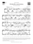 Ombrelle versicolore (Grade 5, list B2, from the ABRSM Piano Syllabus 2027 & 2028)