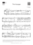 The Voyager (Grade 1, list C1, from the ABRSM Piano Syllabus 2027 & 2028)