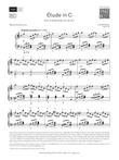 Étude in C (Grade 5, list B1, from the ABRSM Piano Syllabus 2027 & 2028)