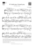 If I told you I loved you (Grade 7, list B3, from the ABRSM Piano Syllabus 2027 & 2028)