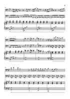 I'll Be There Trombone Duet scores gallery preview page 3