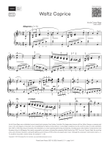 Waltz Caprice (Grade 8, list C1, from the ABRSM Piano Syllabus 2027 & 2028)
