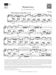Rosemary (Grade 8, list B1, from the ABRSM Piano Syllabus 2027 & 2028)