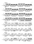 More Than Able Drum Set scores gallery preview page 3
