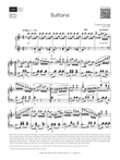 Sultana (Grade 6, list C1, from the ABRSM Piano Syllabus 2027 & 2028)
