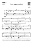 The Lonesome Trail (Grade 4, list B1, from the ABRSM Piano Syllabus 2027 & 2028)