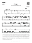 Allegro (Grade 6, list A2, from the ABRSM Piano Syllabus 2027 & 2028)