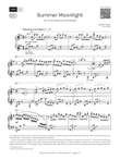 Summer Moonlight (Grade 6, list B1, from the ABRSM Piano Syllabus 2027 & 2028)