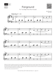 Fairground (Grade Initial, list A1, from the ABRSM Piano Syllabus 2027 & 2028)