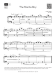 The Manta Ray (Grade Initial, list B1, from the ABRSM Piano Syllabus 2027 & 2028)