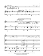 Medley: This Land Is Your Land with No Place Like Home Show Choir scores gallery preview page 3