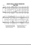 JESUS SHALL REIGN WHERE’ER THE SUN