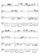 Air On The G Strings Acoustic Guitar scores gallery preview page 3