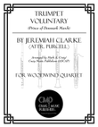 Trumpet Voluntary: for Woodwind Quartet