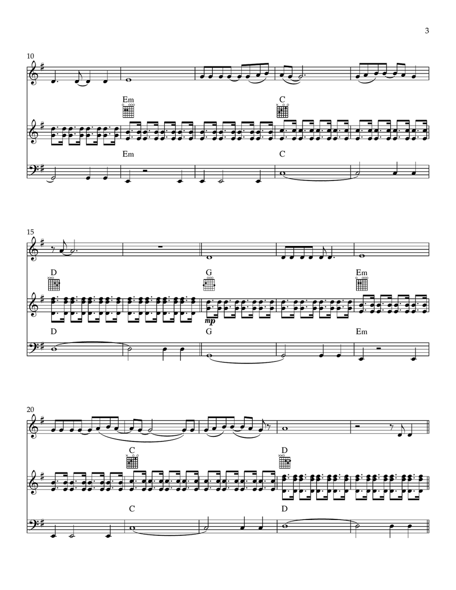 I Always Knew String Duet - Digital Sheet Music page 4