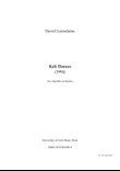 Kali Dances - Score Only
