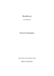 Shoalhaven (for smaller orchestra) - Score Only